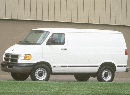 Used dodge sale ram van